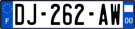 DJ-262-AW