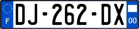 DJ-262-DX