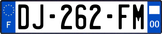 DJ-262-FM