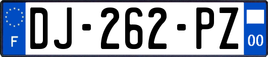 DJ-262-PZ