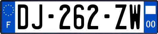 DJ-262-ZW