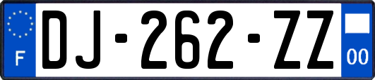 DJ-262-ZZ