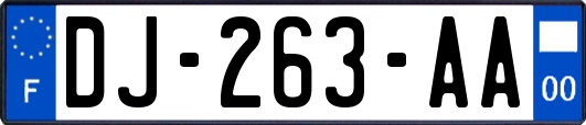 DJ-263-AA