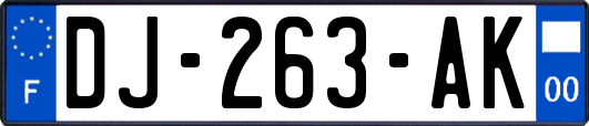 DJ-263-AK