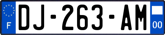 DJ-263-AM