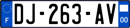 DJ-263-AV