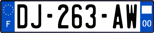 DJ-263-AW