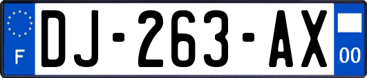 DJ-263-AX