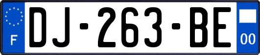 DJ-263-BE