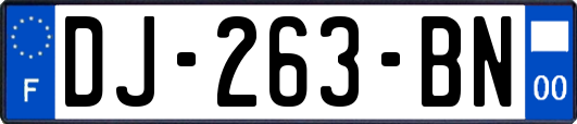 DJ-263-BN