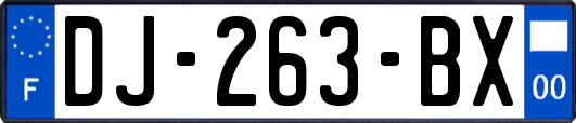 DJ-263-BX