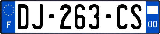 DJ-263-CS