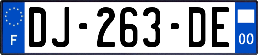 DJ-263-DE