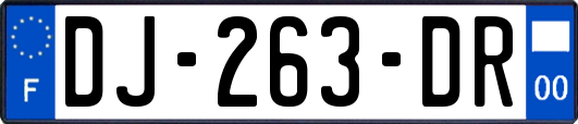 DJ-263-DR