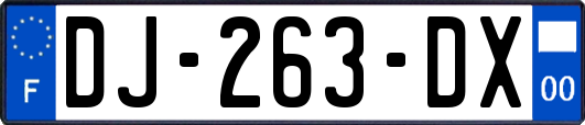 DJ-263-DX