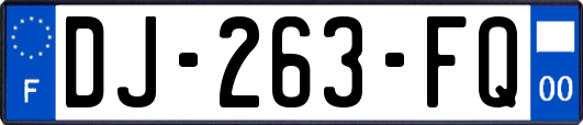 DJ-263-FQ