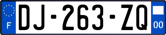 DJ-263-ZQ