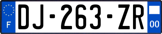DJ-263-ZR