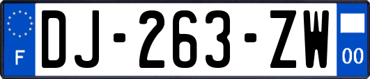 DJ-263-ZW