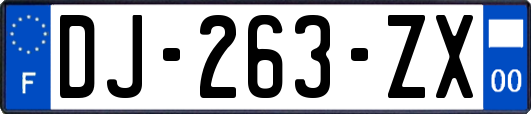 DJ-263-ZX