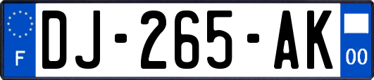 DJ-265-AK