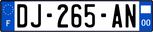 DJ-265-AN