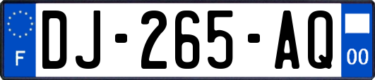 DJ-265-AQ