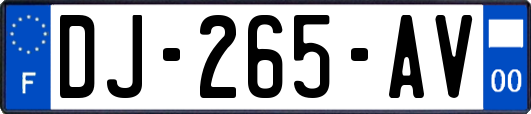 DJ-265-AV