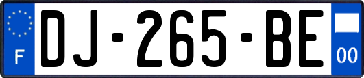 DJ-265-BE