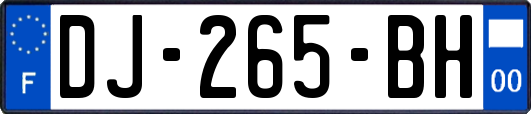 DJ-265-BH