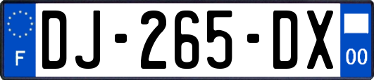 DJ-265-DX