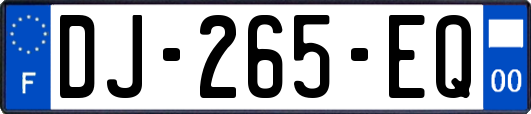 DJ-265-EQ