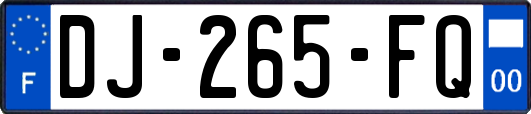 DJ-265-FQ