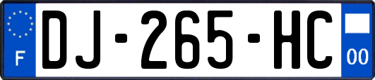 DJ-265-HC