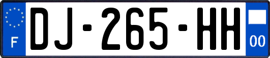 DJ-265-HH