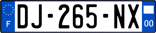 DJ-265-NX