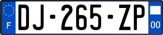 DJ-265-ZP