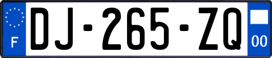 DJ-265-ZQ