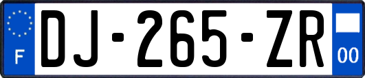DJ-265-ZR