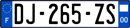 DJ-265-ZS