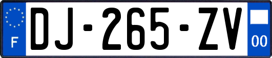DJ-265-ZV