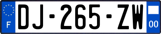 DJ-265-ZW