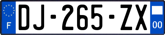DJ-265-ZX