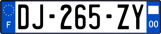 DJ-265-ZY