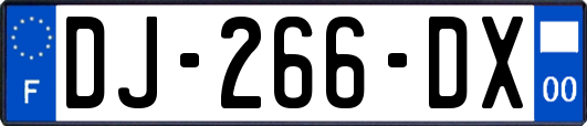 DJ-266-DX