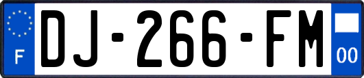 DJ-266-FM