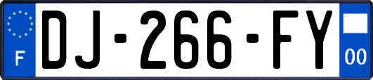 DJ-266-FY