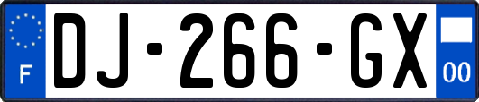 DJ-266-GX