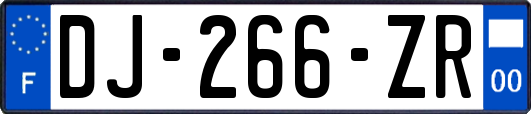 DJ-266-ZR