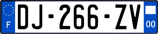 DJ-266-ZV